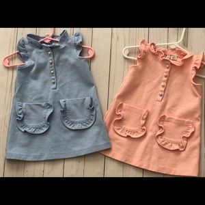 Jamie and Jack dresses 6-12 months